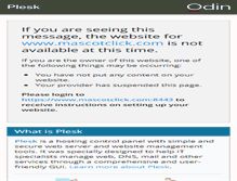 Tablet Screenshot of mascotclick.com